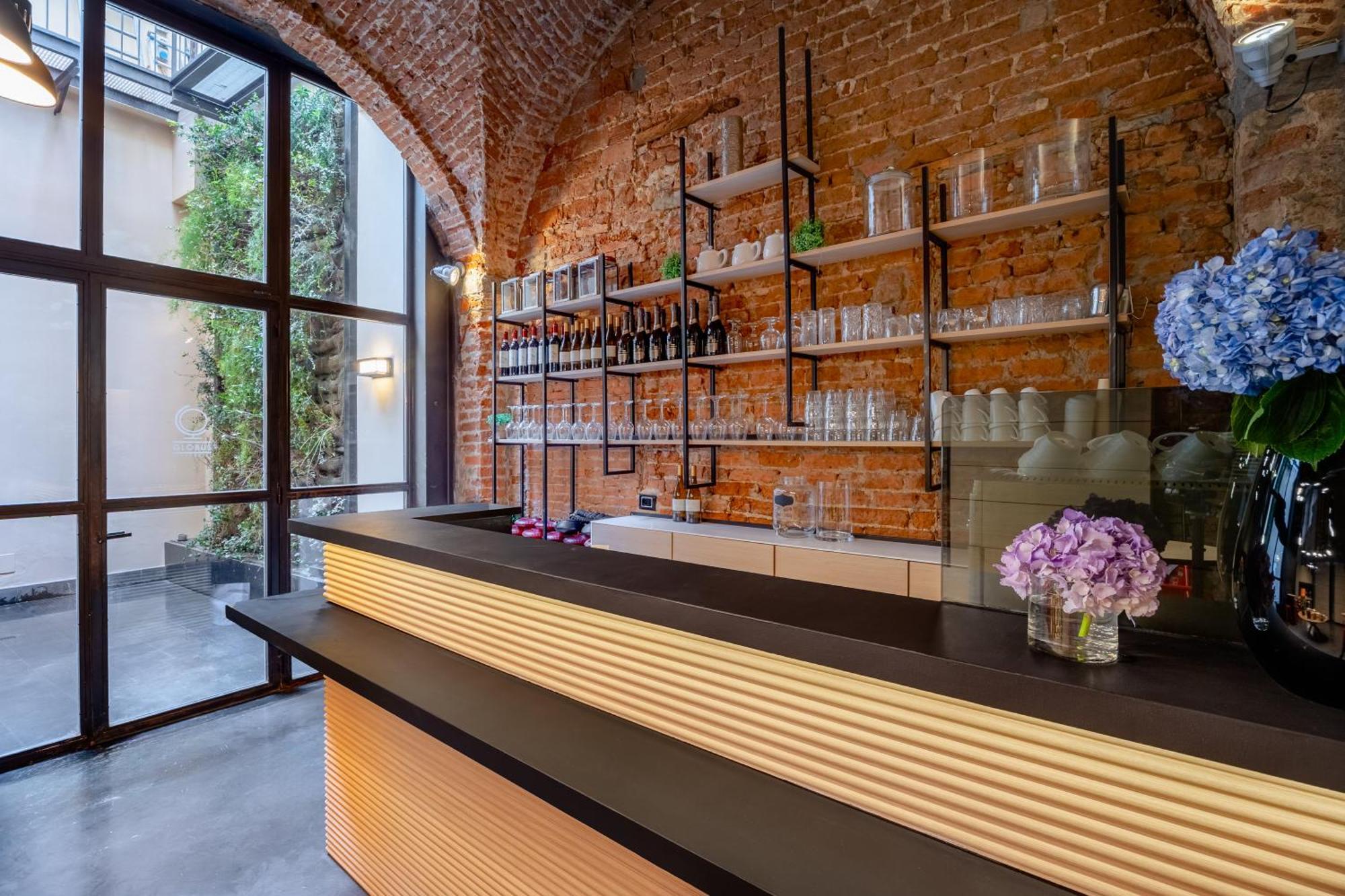 Globus Urban Hotel Флоренция Екстериор снимка